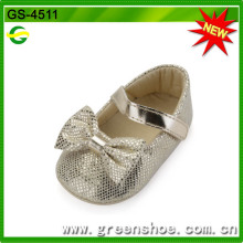 Хорошее качество горячей продажи Мягкая Детская обувь (ГС-4511)